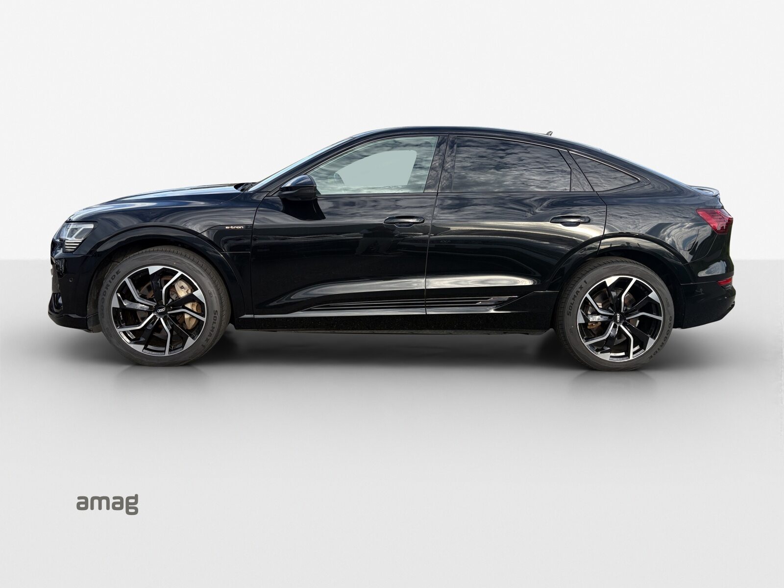 AUDI e-tron Sportback 55 S line, Elektro, Occasion / Gebraucht, Automatik - 2