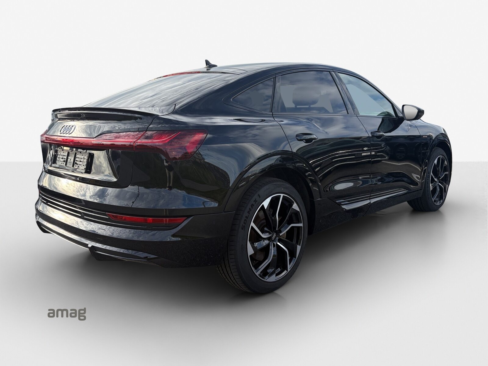AUDI e-tron Sportback 55 S line, Elektro, Occasion / Gebraucht, Automatik - 6