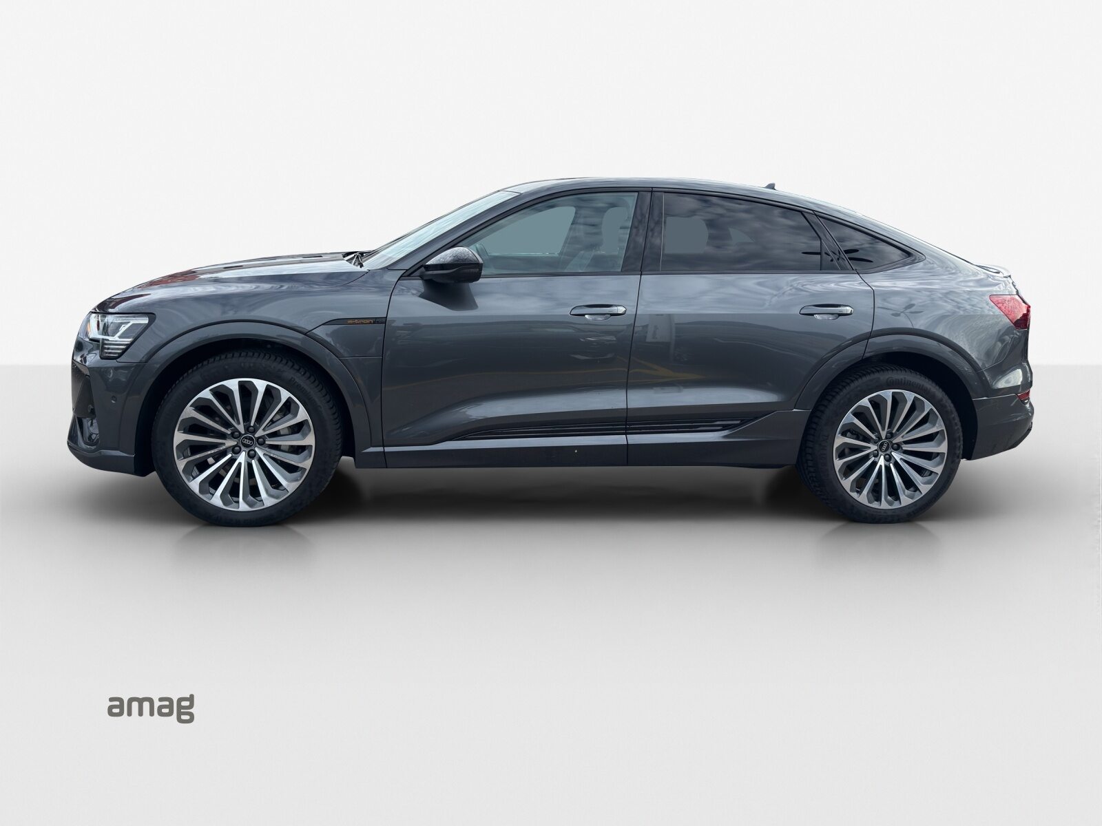 AUDI e-tron Sportback 55 S line Black Edition, Elektro, Occasion / Gebraucht, Automatik - 2