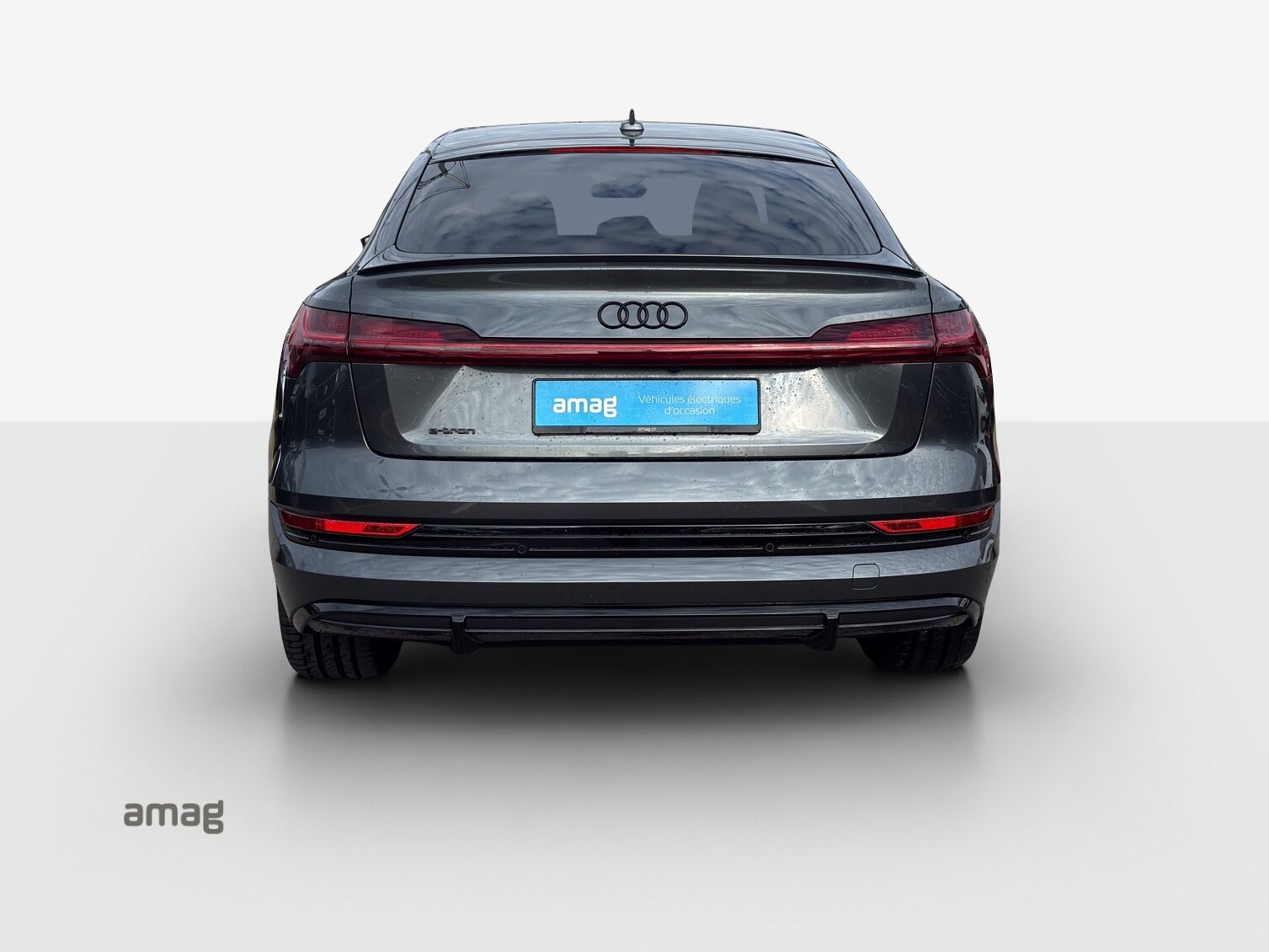 AUDI e-tron Sportback 55 S line Black Edition, Elektro, Occasion / Gebraucht, Automatik - 4
