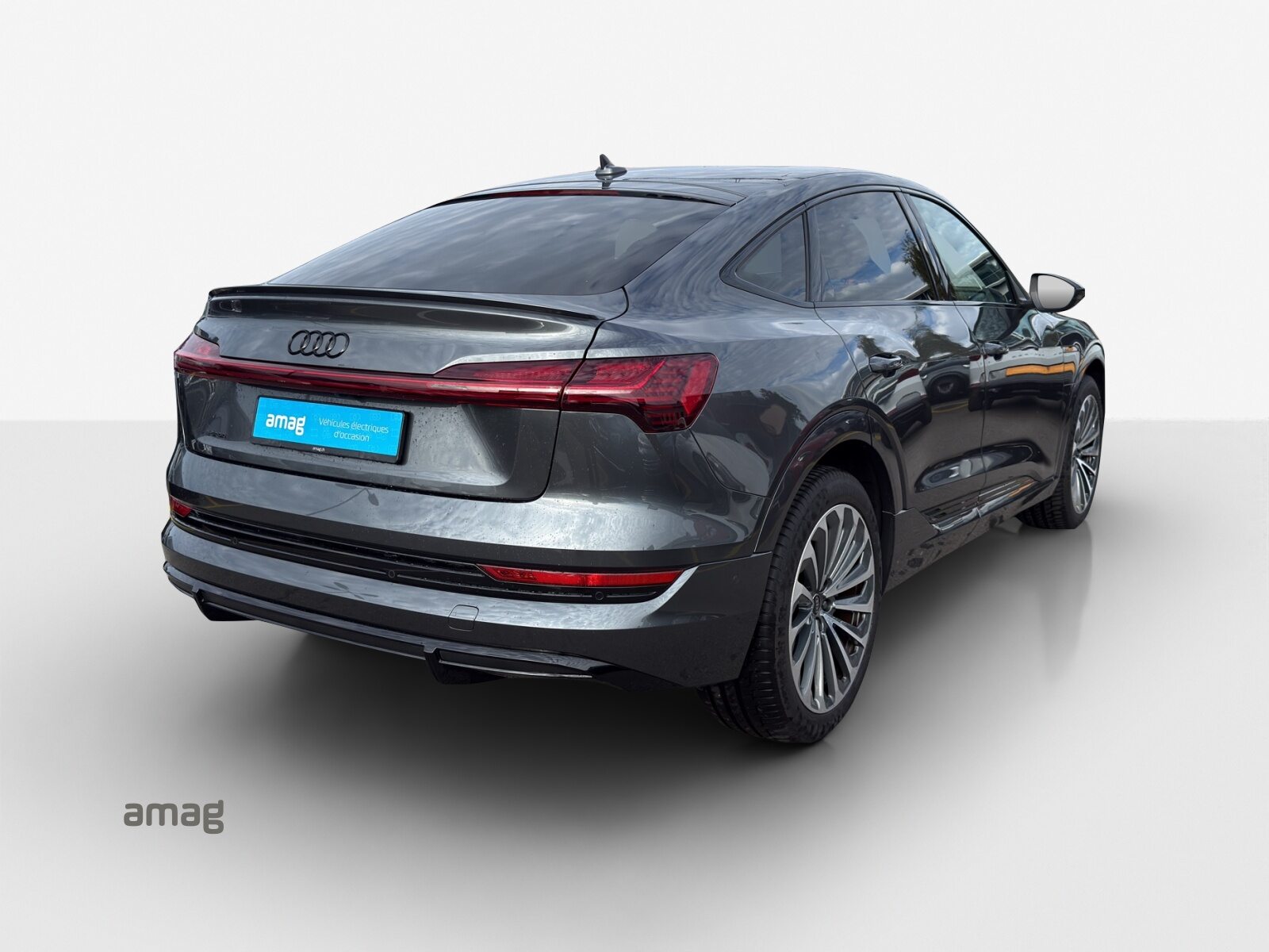AUDI e-tron Sportback 55 S line Black Edition, Elektro, Occasion / Gebraucht, Automatik - 5