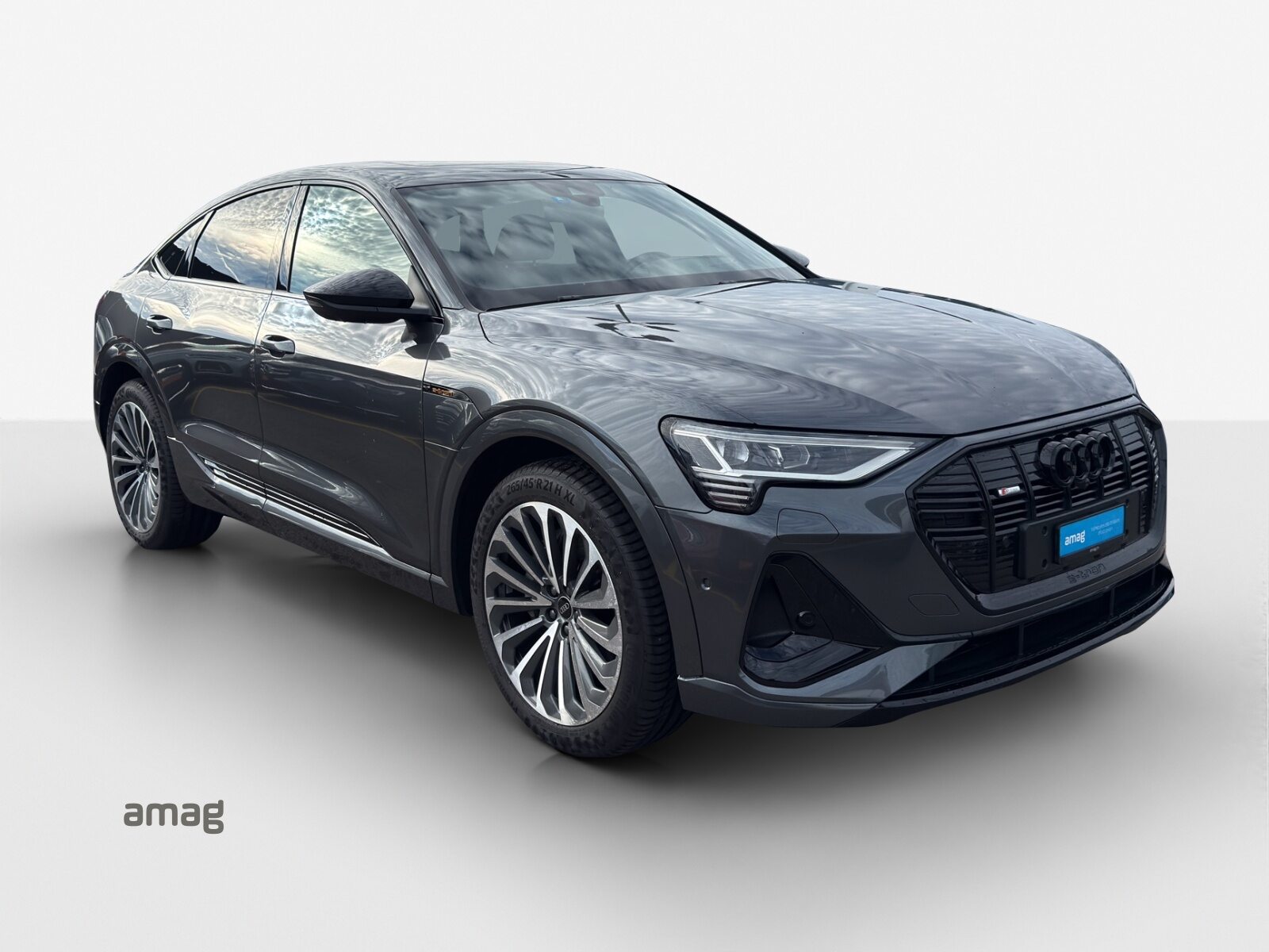 AUDI e-tron Sportback 55 S line Black Edition, Elektro, Occasion / Gebraucht, Automatik - 6