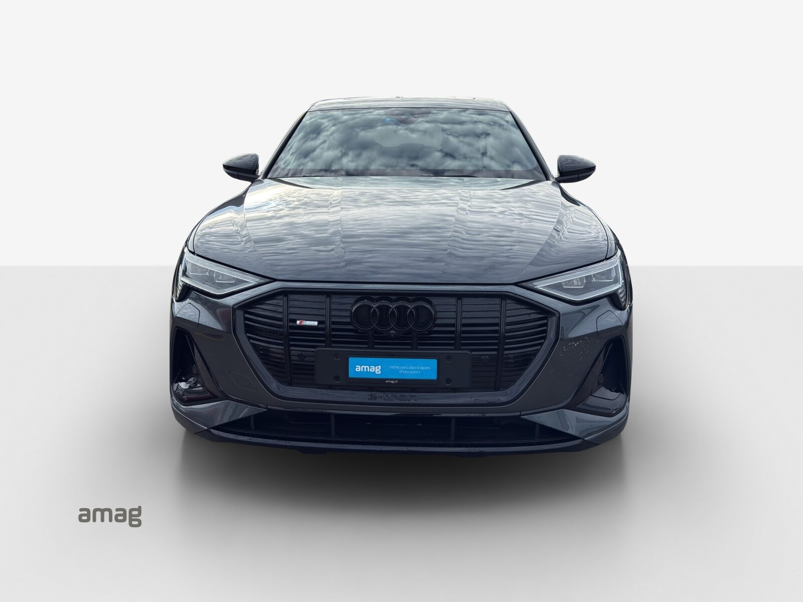AUDI e-tron Sportback 55 S line Black Edition, Elektro, Occasion / Gebraucht, Automatik - 7