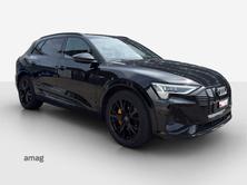 AUDI e-tron 55 S line Black Edition, Elektro, Occasion / Gebraucht, Automatik - 7