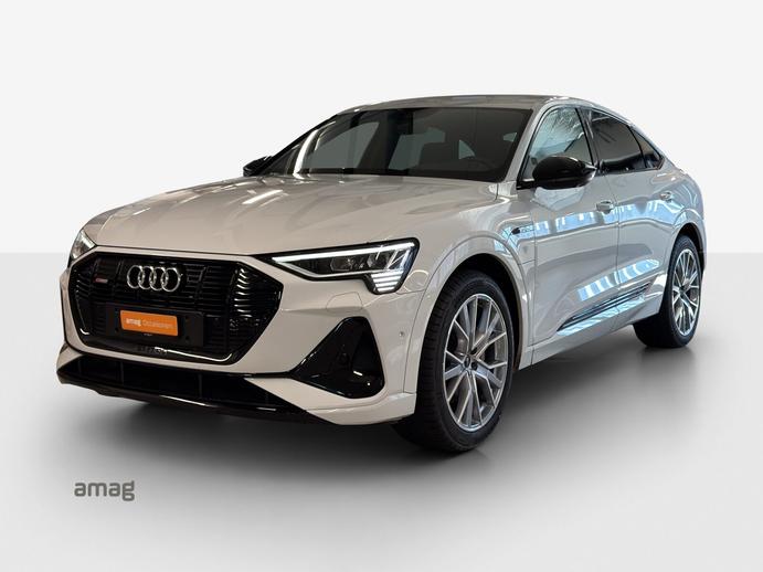 AUDI e-tron Sportback 55 S line Black Edition, Elektro, Occasion / Gebraucht, Automatik