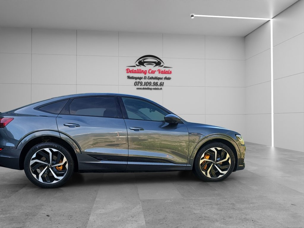 AUDI e-tron 50 Attraction quattro, Elettrica, Occasioni / Usate, Automatico - 7