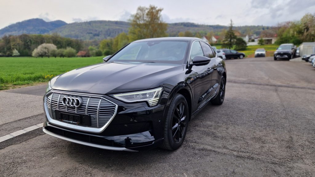 AUDI e-tron 50 Advanced quattro, Électrique, Occasion / Utilisé, Automatique - 2