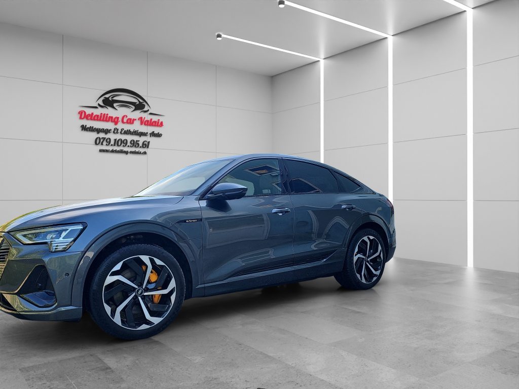 AUDI e-tron 50 Attraction quattro, Elettrica, Occasioni / Usate, Automatico - 2