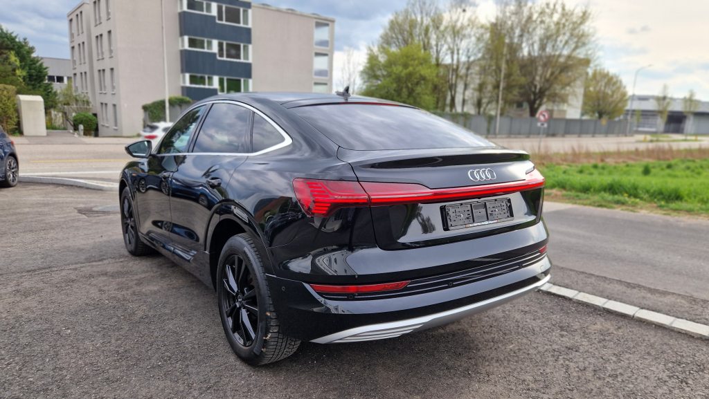AUDI e-tron 50 Advanced quattro, Électrique, Occasion / Utilisé, Automatique - 4