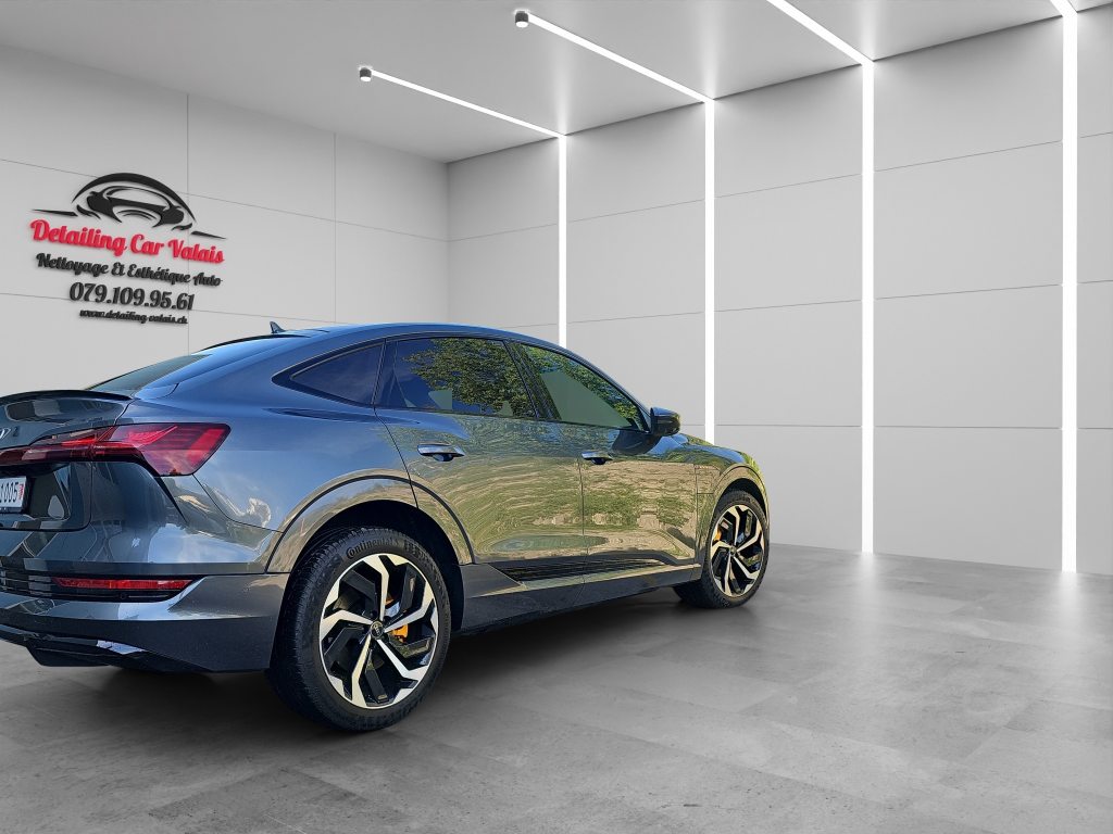 AUDI e-tron 50 Attraction quattro, Elettrica, Occasioni / Usate, Automatico - 6