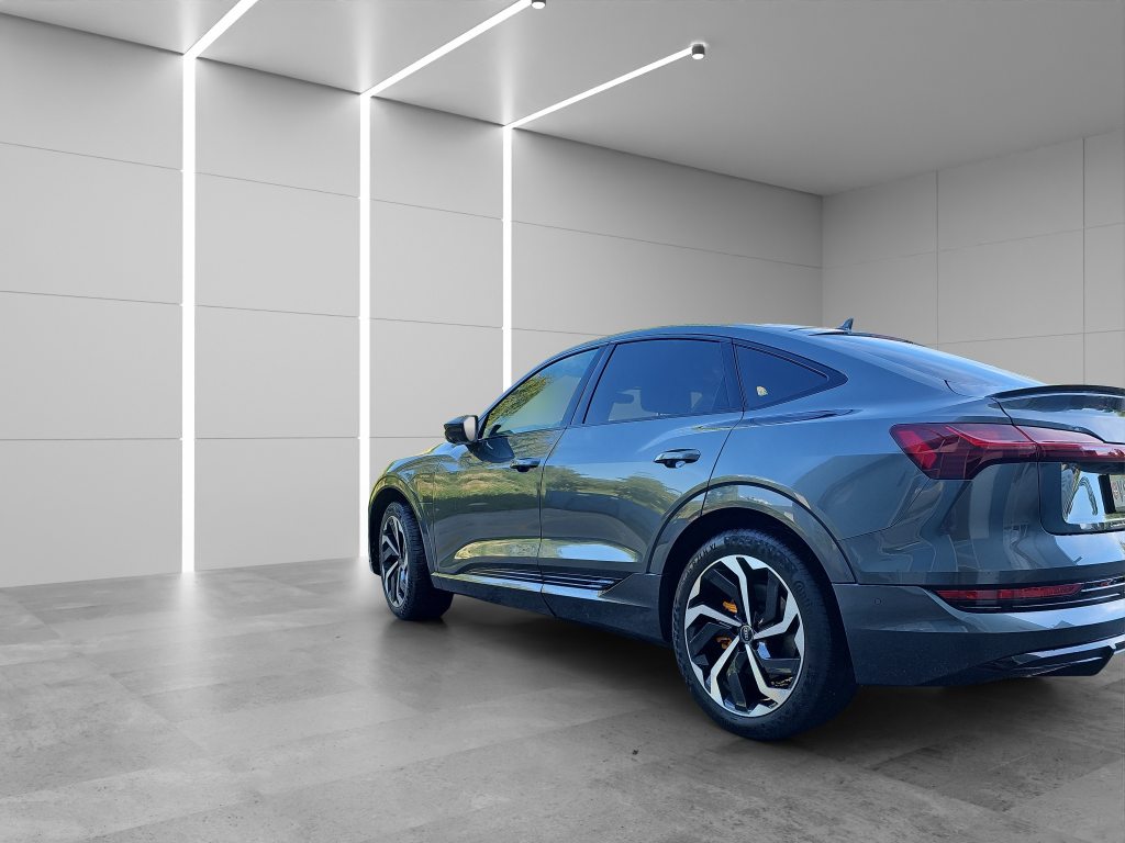 AUDI e-tron 50 Attraction quattro, Elettrica, Occasioni / Usate, Automatico - 4