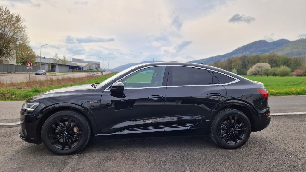 AUDI e-tron 50 Advanced quattro, Électrique, Occasion / Utilisé, Automatique - 3