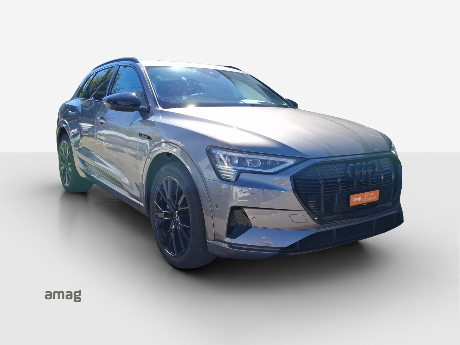 AUDI e-tron 55 advanced Black Edition, Elettrica, Usata, Automatico - 7