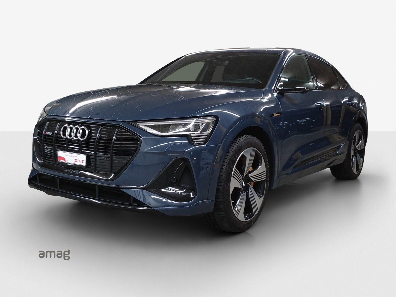 AUDI e-tron Sportback 55 S line, Elektro, Occasion, Automatik