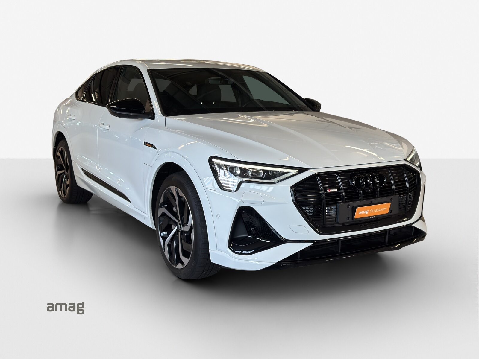 AUDI e-tron Sportback 55 S line Black Edition, Elektro, Occasion, Automatik - 6