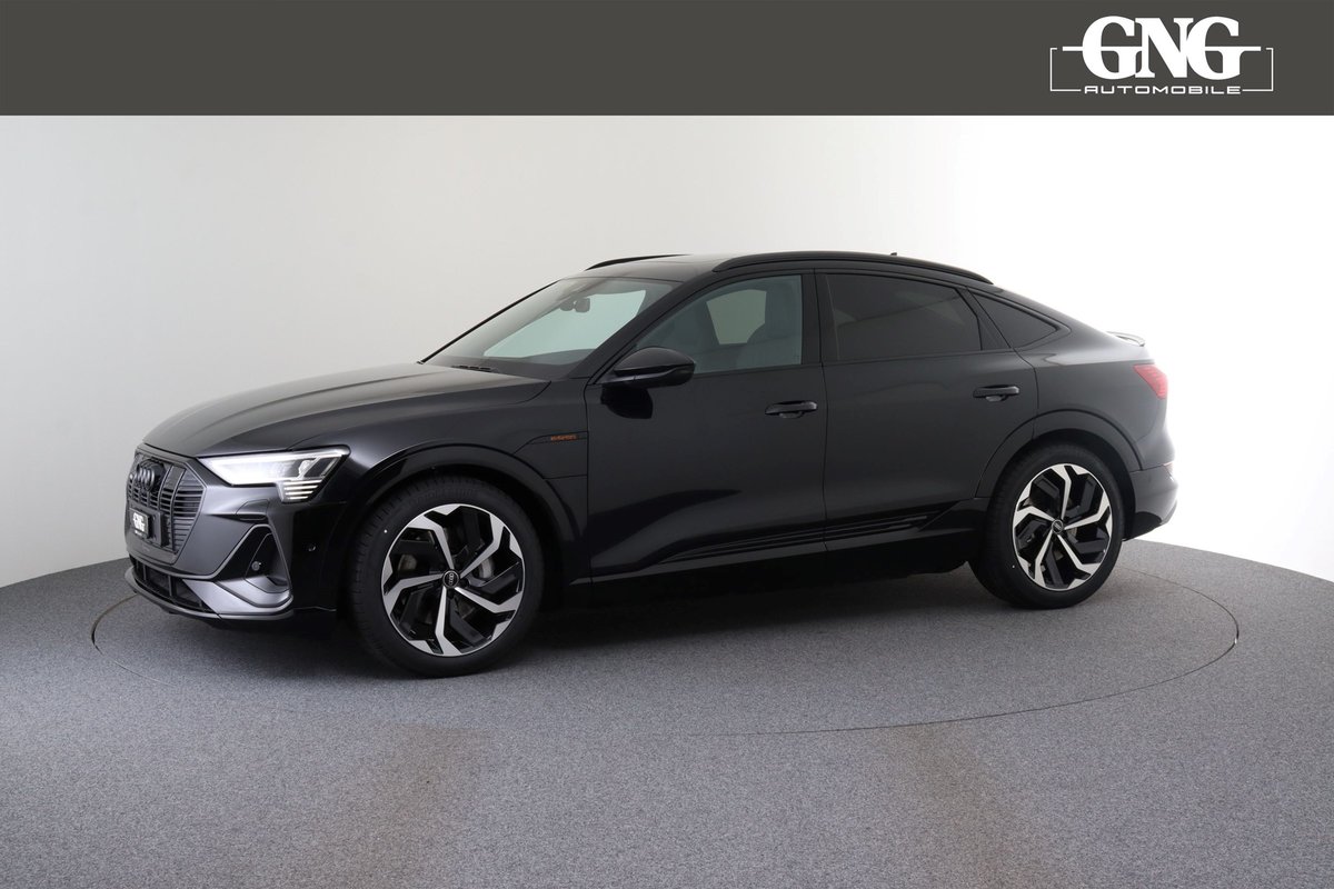 AUDI e-tron 55 Sportback S Line quattro, Electric, Ex-demonstrator, Automatic - 2