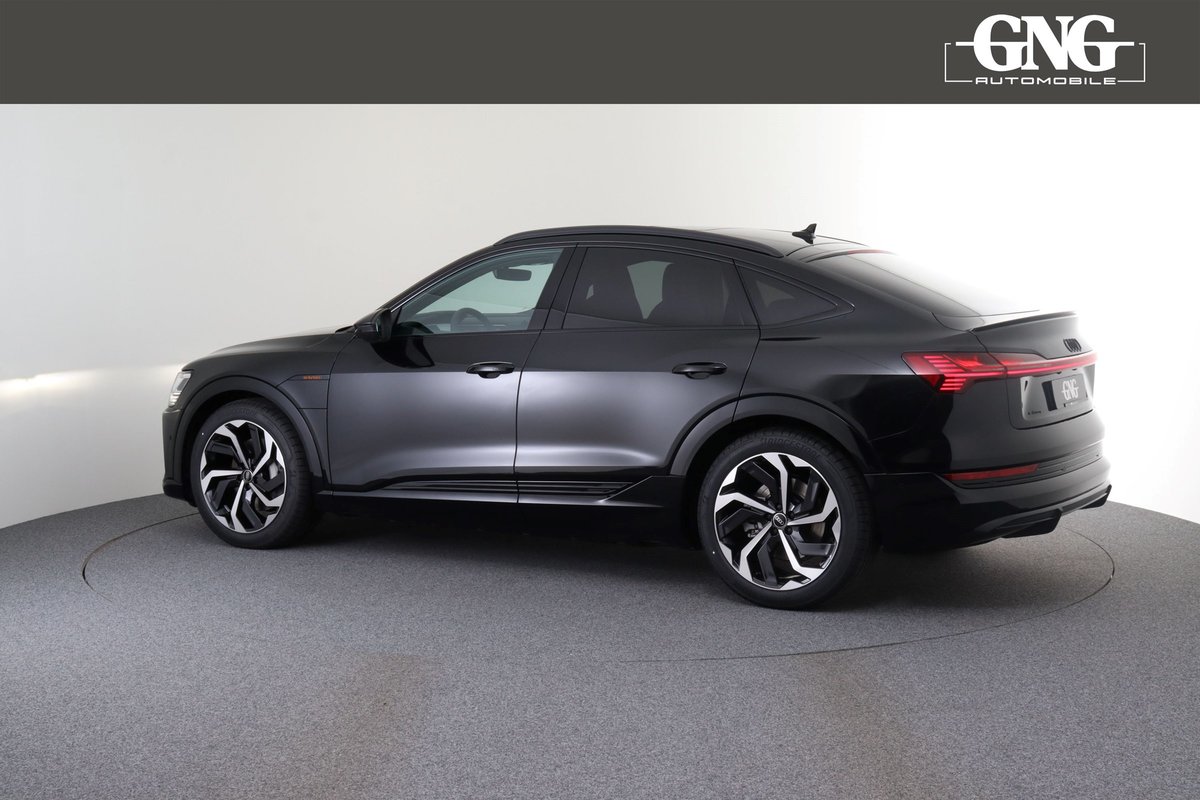 AUDI e-tron 55 Sportback S Line quattro, Electric, Ex-demonstrator, Automatic - 3