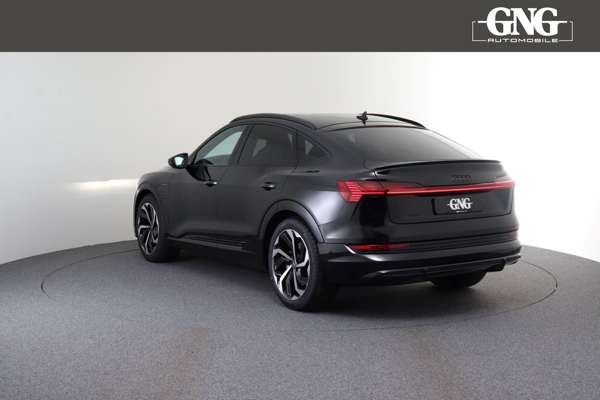 AUDI e-tron 55 Sportback S Line quattro, Electric, Ex-demonstrator, Automatic - 4
