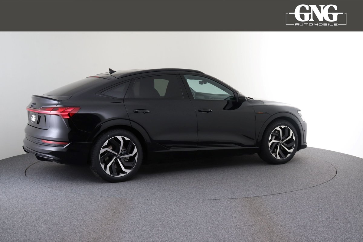 AUDI e-tron 55 Sportback S Line quattro, Electric, Ex-demonstrator, Automatic - 5
