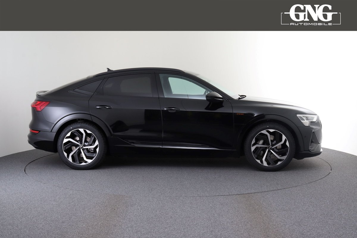 AUDI e-tron 55 Sportback S Line quattro, Electric, Ex-demonstrator, Automatic - 6