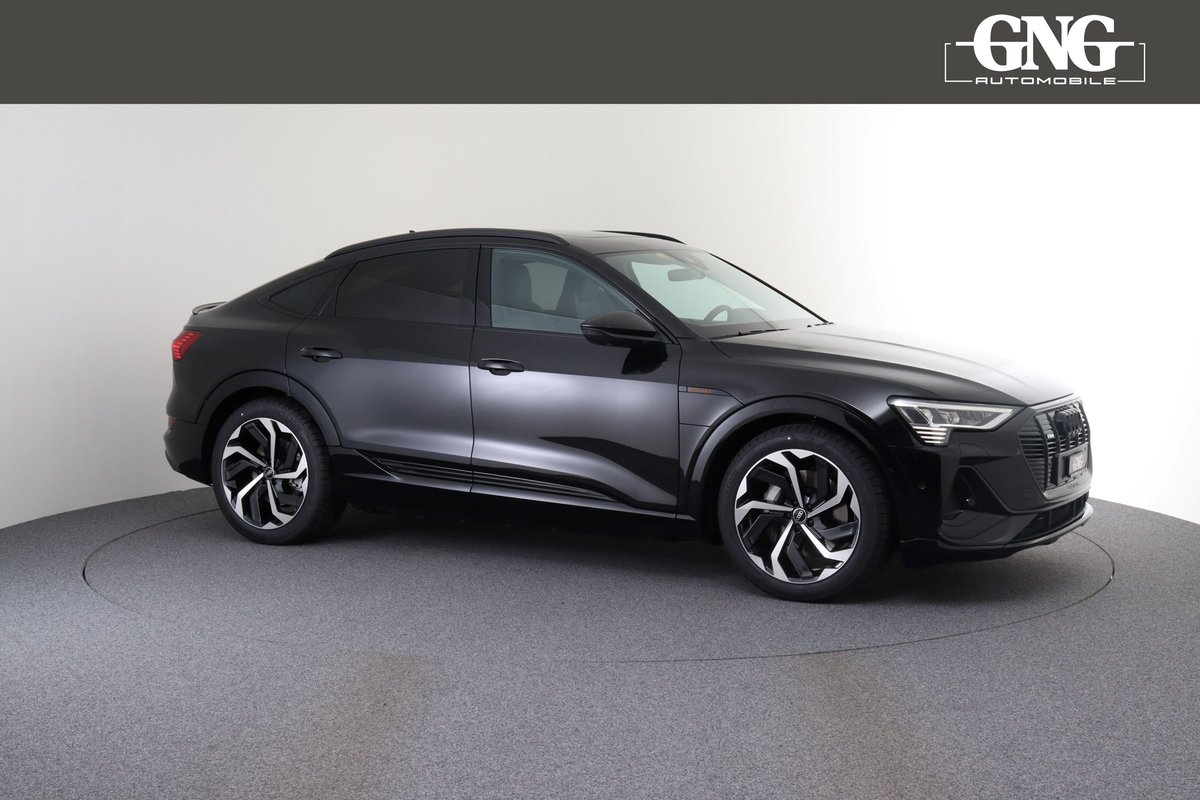 AUDI e-tron 55 Sportback S Line quattro, Electric, Ex-demonstrator, Automatic - 7