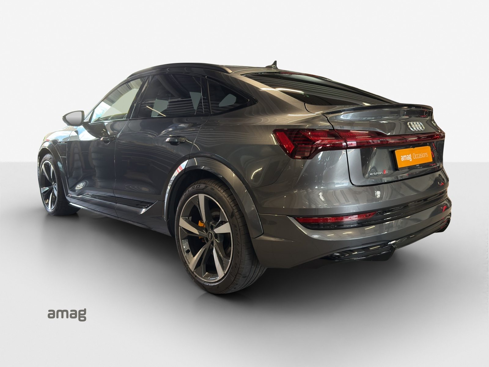 AUDI e-tron Sportback S quattro, Électrique, Voiture de démonstration, Automatique - 3