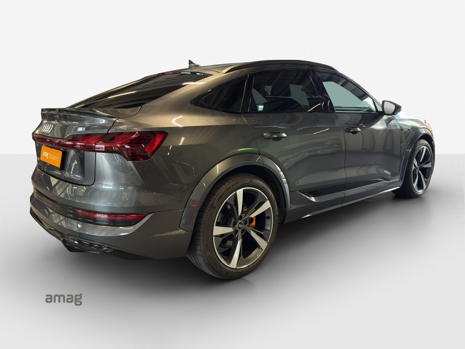 AUDI e-tron Sportback S quattro, Électrique, Voiture de démonstration, Automatique - 6
