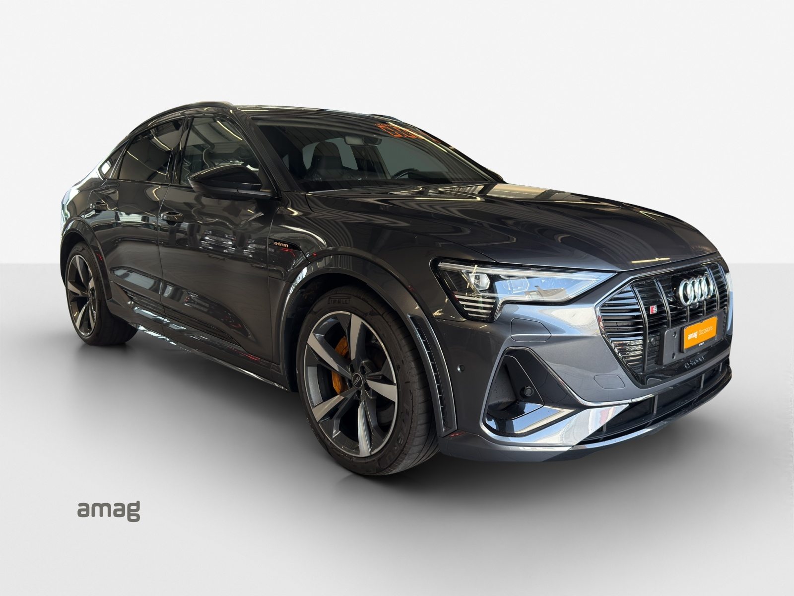AUDI e-tron Sportback S quattro, Électrique, Voiture de démonstration, Automatique - 7