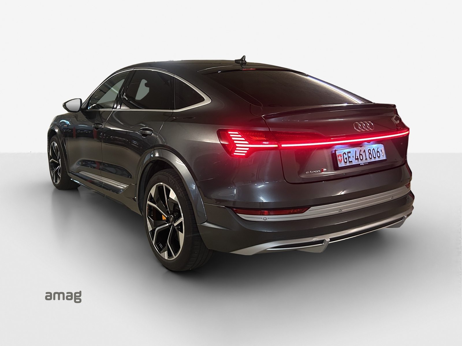 AUDI e-tron Sportback S quattro, Elettrica, Auto dimostrativa, Automatico - 3