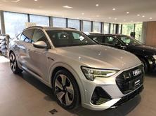 AUDI e-tron 50 Sportback S Line quattro, Elettrica, Auto dimostrativa, Automatico - 3