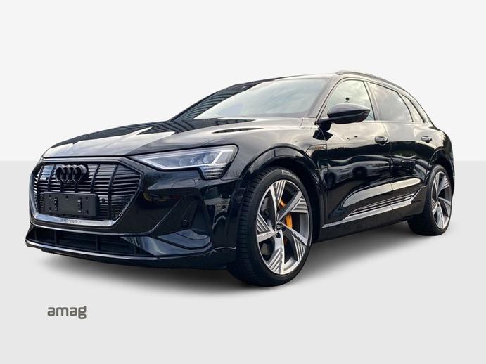 AUDI e-tron 55 S line Black Edition, Electric, Second hand / Used, Automatic