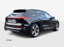 AUDI e-tron 55 S line Black Edition, Elektro, Occasion / Gebraucht, Automat - 4