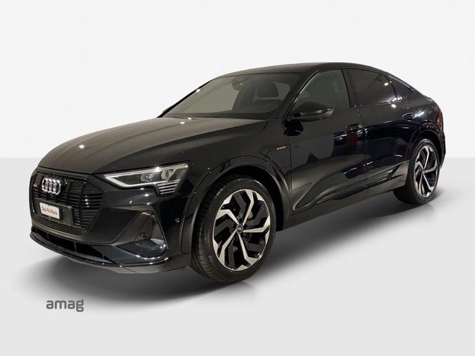 AUDI e-tron Sportback 55 S line Black Edition, Elettrica, Occasioni / Usate, Automatico