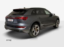 AUDI e-tron 55 S line Black Edition, Elektro, Occasion / Gebraucht, Automat - 4