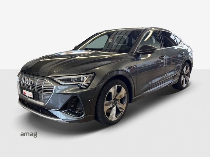 AUDI e-tron Sportback 50 S line Attraction, Electric, Second hand / Used, Automatic