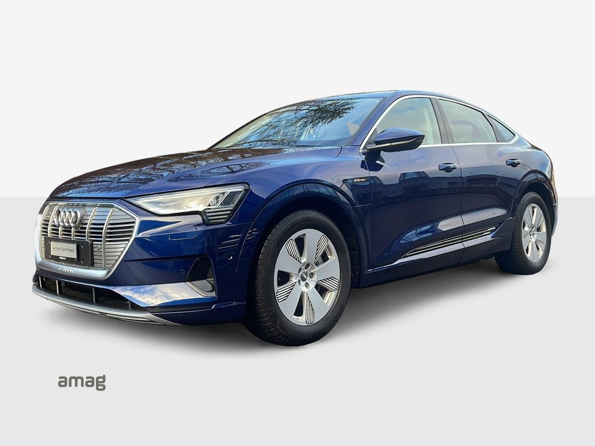 Audi e tron discount second hand