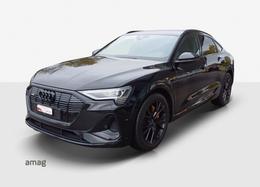 AUDI e-tron Sportback 55 S line Black Edition