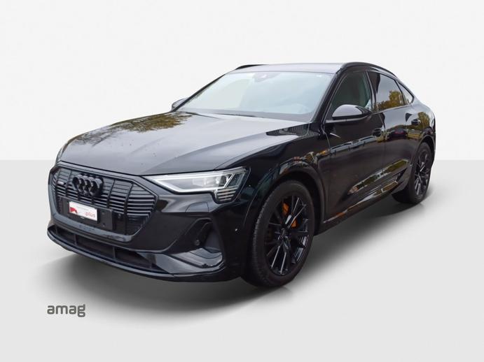 AUDI e-tron Sportback 55 S line Black Edition, Elektro, Occasion / Gebraucht, Automat