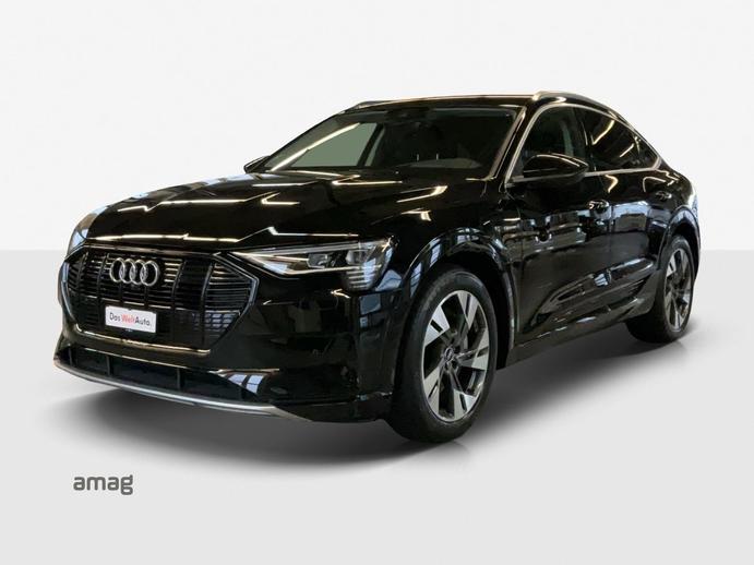 AUDI e-tron Sportback 55 advanced, Elektro, Occasion / Gebraucht, Automat