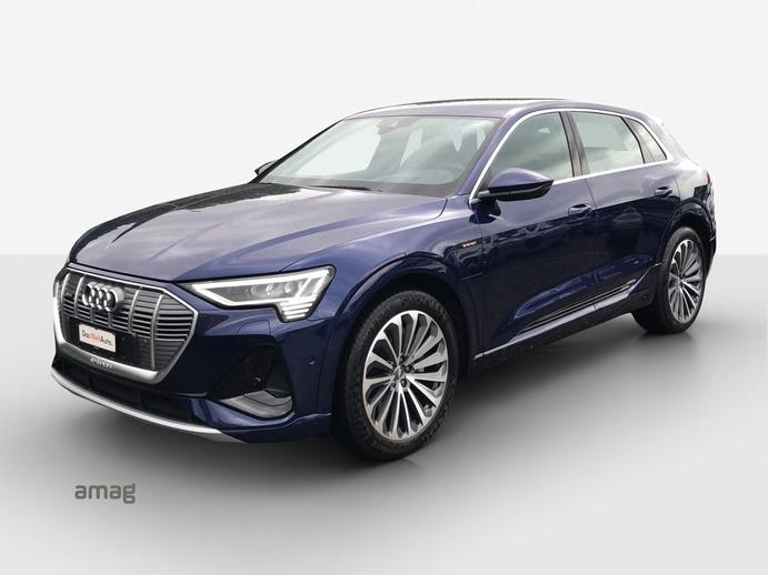 AUDI e-tron 55 S line, Electric, Second hand / Used, Automatic