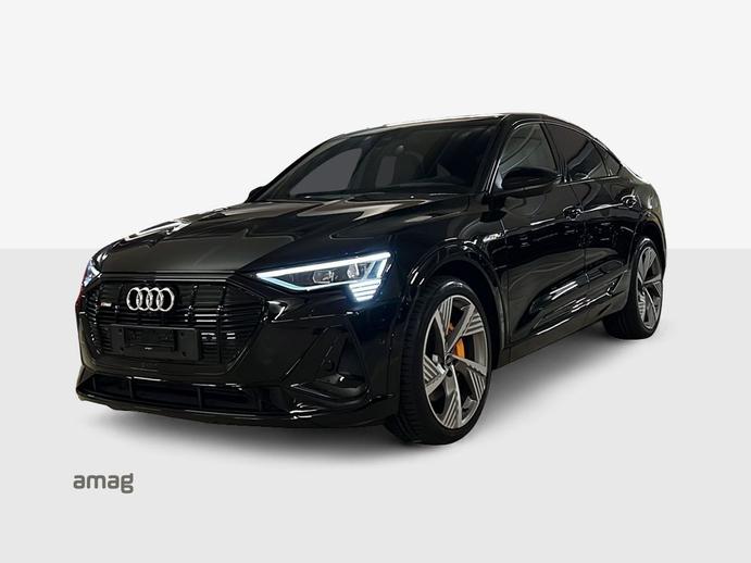 AUDI e-tron Sportback 55 S line, Elektro, Occasion / Gebraucht, Automat