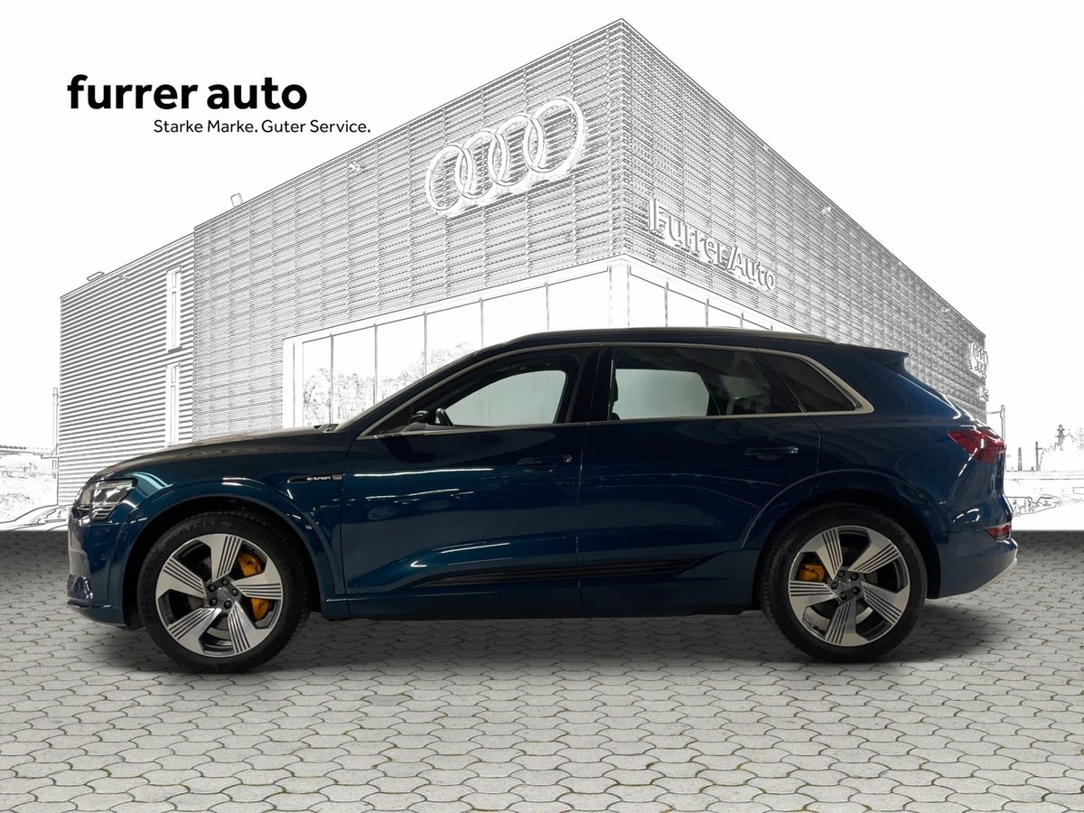 AUDI e-tron advanced, Elektro, Occasion / Gebraucht, Automat - 2