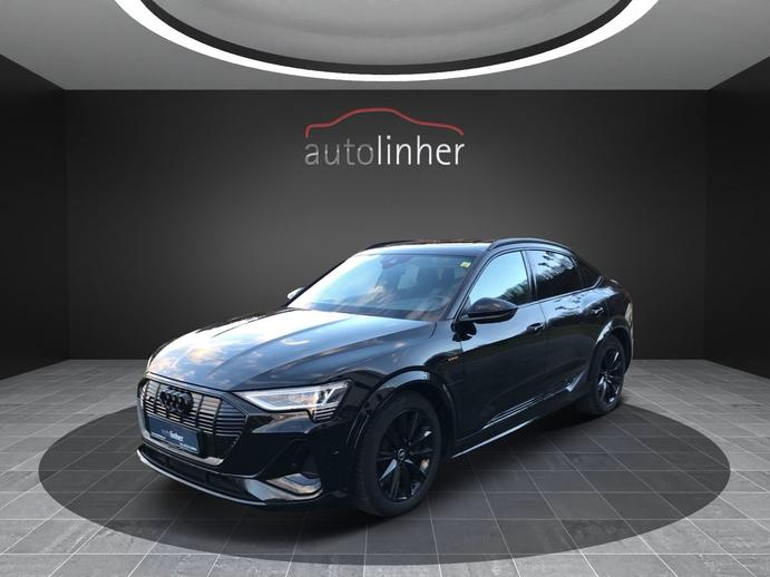 AUDI e-tron S Sportback quattro, Elektro, Occasion / Gebraucht, Automat
