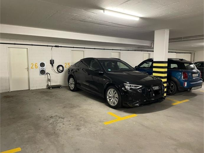 AUDI E-tron S Sportback, Elektro, Occasion / Gebraucht, Automat