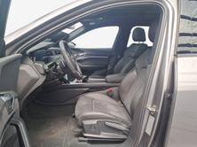 AUDI e-tron 55 advanced Black Edition, Elektro, Occasion / Gebraucht, Automat - 7