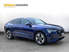 AUDI e-tron Sportback 55 S line, Elektro, Occasion / Gebraucht, Automat - 3
