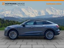 AUDI e-tron 55 Sportback S Line quattro, Électrique, Occasion / Utilisé, Automatique - 2
