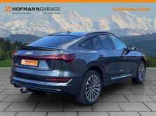 AUDI e-tron 55 Sportback S Line quattro, Électrique, Occasion / Utilisé, Automatique - 5