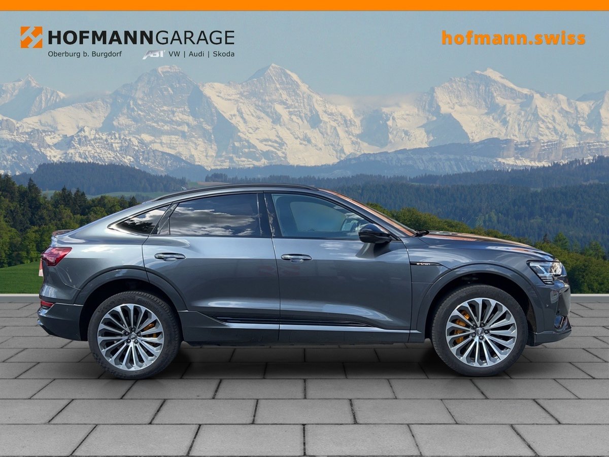 AUDI e-tron 55 Sportback S Line quattro, Électrique, Occasion / Utilisé, Automatique - 6