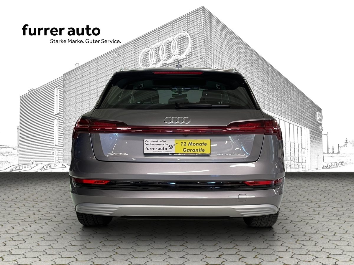 AUDI e-tron advanced, Electric, Second hand / Used, Automatic - 4